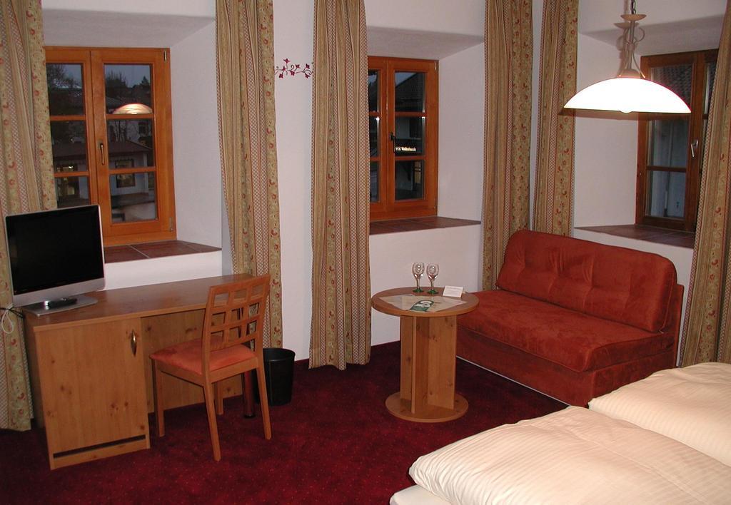Hotel Alte Post Siegsdorf Eksteriør bilde